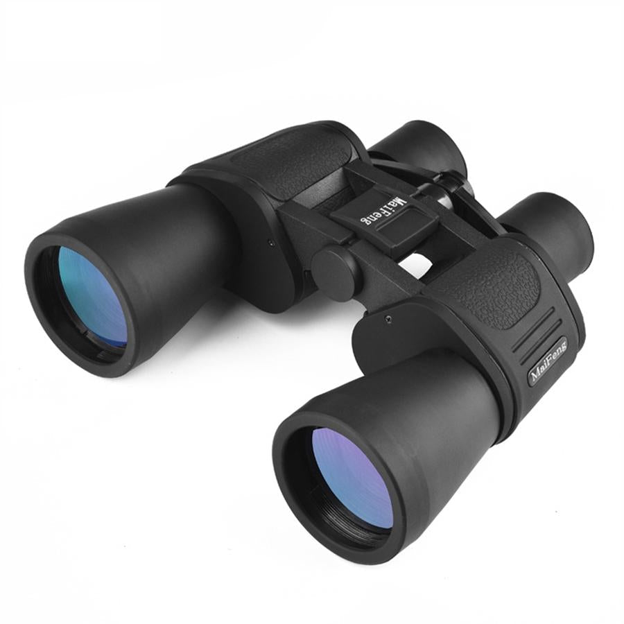 Mai Feng - Long Range Viewing 20x50 Binoculars - High Definition, UV Multi-layer Anti-reflection Lens, Fast Focusing, Black