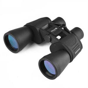 Mai Feng - Long Range Viewing 20x50 Binoculars - High Definition, UV Multi-layer Anti-reflection Lens, Fast Focusing, Black