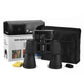 Mai Feng - Long Range Viewing 20x50 Binoculars - High Definition, UV Multi-layer Anti-reflection Lens, Fast Focusing, Black