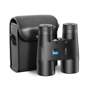 Apexel - Autofocus 10x42 Binoculars - No Manual Focus Adjustment Needed, Multi-Coated Optics, Foldable Body, Rotatable Eyecup & Tripod Compatibility
