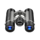 Compact Binoculars 25x Zoom, BAK4 Prism, Large Eye Piece, Rubber Non-Slip Grip, Multi-layer Coated Lenses, Case + Strap