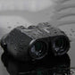 Rolriss Sport Optics - HD Compact 10x25 Binoculars, Lightweight, Waterproof, Black, Case + Strap