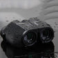 Rolriss Sport Optics - HD Compact 10x25 Binoculars, Lightweight, Waterproof, Black, Case + Strap