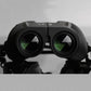 Rolriss Sport Optics - HD Compact 10x25 Binoculars, Lightweight, Waterproof, Black, Case + Strap