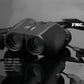 Rolriss Sport Optics - HD Compact 10x25 Binoculars, Lightweight, Waterproof, Black, Case + Strap