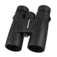 HD Optics Night Vision Nitrogen-Filled 10x42 Binoculars - Waterproof, BAK4 Prism, Rubber Grip, Large Focus Wheel, Black, Soft Bag Cover