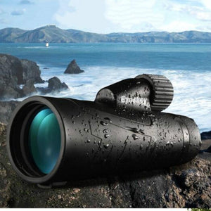 10x42 Monocular, Low-Light Optics