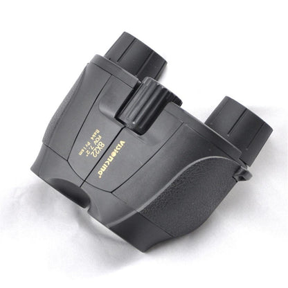 Vision King - Multi-Function Compact Binoculars, 8x Magnification, Night Vision HD Optics, Lightweight, Waterproof, Black