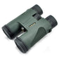 Vision King - Binoculars Waterproof Design Outdoor Sports Use Birdwatching Hunting 10x42, Cloth Bag, Green