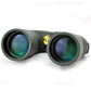 Vision King - Binoculars Waterproof Design Outdoor Sports Use Birdwatching Hunting 10x42, Cloth Bag, Green