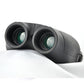 Vision King - Multi-Function Compact Binoculars, 8x Magnification, Night Vision HD Optics, Lightweight, Waterproof, White/Black