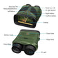 HD Digital Night Vision Binoculars - 10x Optical Zoom, IR, 300m Range, 3.0" IPS Screen, USB Charger + Strap, Green/Black