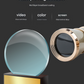 Champagne Gold Elegant Theatre Binoculars - Portable & Stylish Handheld Opera Glasses (Focal length: 200mm)