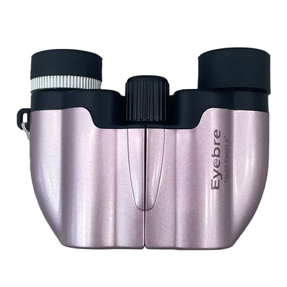 Eyebre - High Definition Compact 10x22 Binoculars,  Durable, Lightweight, Multi-Colour Options