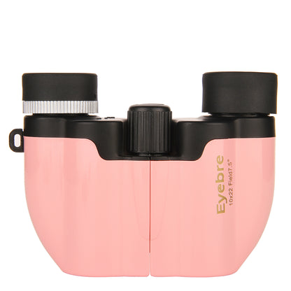 Eyebre - High Definition Compact 10x22 Binoculars,  Durable, Lightweight, Multi-Colour Options