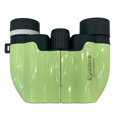 Eyebre - High Definition Compact 10x22 Binoculars,  Durable, Lightweight, Multi-Colour Options