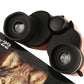 Green 10x22 Compact Binoculars for Adults - High Definition Lightweight Telescope for Hiking, Travel, and Concerts