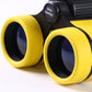 Kids Compact 4x30 Binoculars - Lightweight, Durable, Easy Focus, Shock-Resistant, Red/Blue/Green/Yellow/Orange
