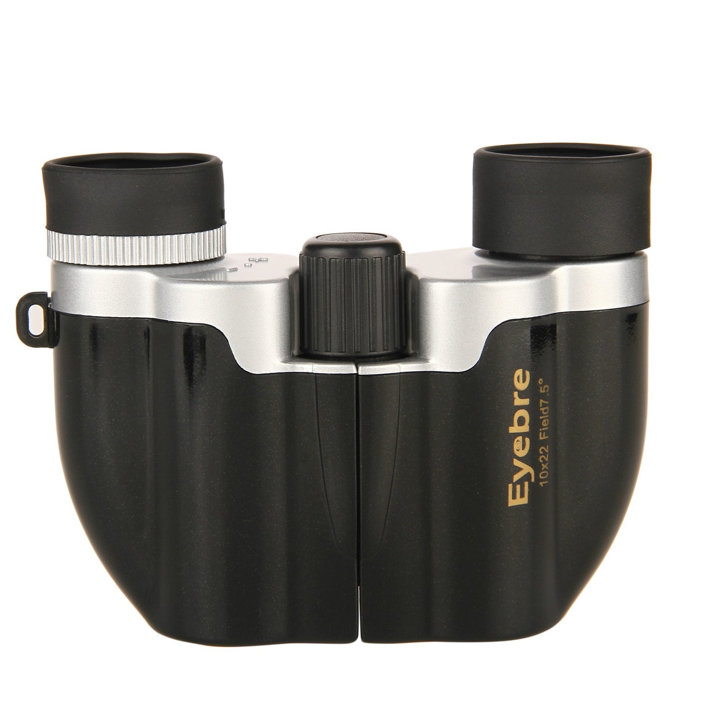 Eyebre - High Definition Compact 10x22 Binoculars,  Durable, Lightweight, Black