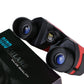 Eyebre - High Definition Compact 10x22 Binoculars,  Durable, Lightweight, Multi-Colour Options, Case + Strap