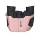 Eyebre - High Definition Compact 10x22 Binoculars,  Durable, Lightweight, Multi-Colour Options, Case + Strap