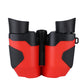 Pink (matte finish) 10x22 Kids Binoculars - Multi-Color Compact High-Definition Telescope for Outdoor Adventures & Concerts