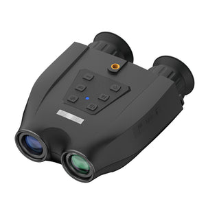 HD Digital Night Vision Binoculars - 6x Optical Zoom, IR, 300m Range, 3.0" IPS Screen, USB Charger + Case + Head Strap, Black/Red/Green