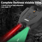 Green Professional HD Digital Night Vision Binoculars - 6X Optical Zoom, IR Illumination, Record 2.5K Video & 48MP Photos