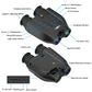 Red Professional HD Digital Night Vision Binoculars - 6X Optical Zoom, IR Illumination, Record 2.5K Video & 48MP Photos