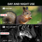 Red Professional HD Digital Night Vision Binoculars - 6X Optical Zoom, IR Illumination, Record 2.5K Video & 48MP Photos