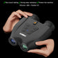 Red Professional HD Digital Night Vision Binoculars - 6X Optical Zoom, IR Illumination, Record 2.5K Video & 48MP Photos