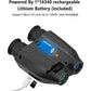 Red Professional HD Digital Night Vision Binoculars - 6X Optical Zoom, IR Illumination, Record 2.5K Video & 48MP Photos