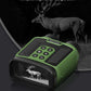 Digital Night Vision Binoculars - 4K Ultra HD Video & Photo, IR Scope, Day & Night Long Range, Rechargable, USB Charger, Case + Strap, Green/Black