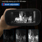 Grey 4K Portable Digital Night Vision Binoculars - HD Photo & Video Infrared Scope