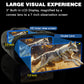 Green 4K Portable Digital Night Vision Binoculars - HD Photo & Video Infrared Scope