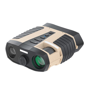 HD Digital Night Vision Binoculars - High Magnification, IR, Full-Colour Night Mode, Day & Night Use, Photo & Video, USB Charger, Case + Strap