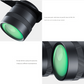 10x Individual Binoculars 10x HD Fishing Binocular Glasses - Polarized Zoom for Float Watching