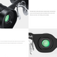 10x Telescope + Red Polarised + Grey Polarised Lens 10x HD Fishing Binocular Glasses - Polarized Zoom for Float Watching