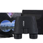 Compact 12x25 Binoculars High Power HD BAK4 Prism Waterproof Telescope for Bird Watching Hiking Travel Concerts