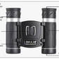 500x25 High Power HD Binoculars - Portable Concert Telescope with Phone Photography Capability, FMC Coated Optics