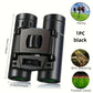HD Compact Binoculars - Large Eyepiece for Adults & Kids, High Powered with Easy Focus | Low Light Vision & Waterproof | P