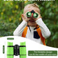 Binoculars for Kids, Toys for 3-12 Years Boys and Girls, High Resolution Optics, Shockproof, Mini Compact Toy Binoculars for Bird Watching, Hiking, Camping, Science, Detective