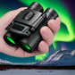 HD Compact Binoculars - Large Eyepiece for Adults & Kids, High Powered with Easy Focus | Low Light Vision & Waterproof | P