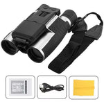 DT40 12X32 2.5K HD Binoculars Camera 48MP 12X Optical 8X Zoom Digital Telescope for Outdoor Camping 109M/1000M