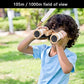 Opera Binoculars Theater Glasses Opera Glasses Binoculars 3X25 Magnification BK7 Optical Glass Lens Central Focus with Handle for Adults Kids Women in Concerts Theaters (White)