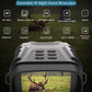 Ultimate 4K Night Vision Goggles - 8X Digital Zoom Binoculars with 3" Screen & Adjustable IR Light for Camping & Hunting, 200M Range, 32GB Storage