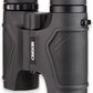 3D Series ED Glass HD Binoculars, Black, 8X32