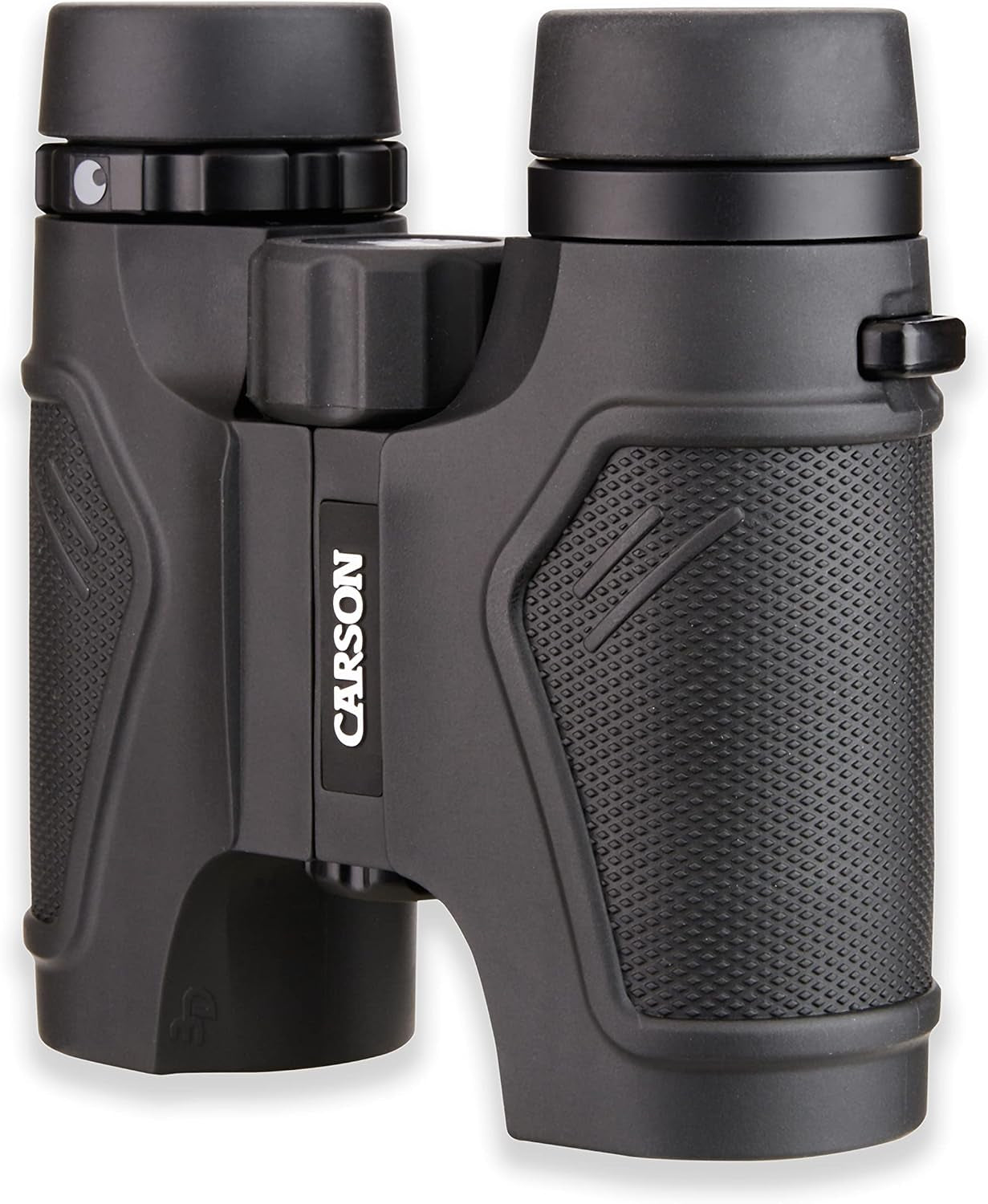 3D Series ED Glass HD Binoculars, Black, 8X32