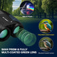 Compact Binoculars for Adults Kids 12X25 Small Bird Watching Travel Hunting | BAK4 FMC Optics, Lightweight Pocket Size, Easy Focus for Birding Concert Sport and Outdoor Christmas Gift