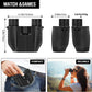 Compact Binoculars, Foldable Waterproof BAK-4 Binoculars 10 X 25 Prism Hunts Bir